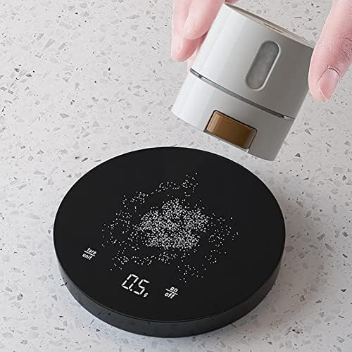 مجموعة مرشّات التوابل دائرية مغناطيسية سعة 250 مل