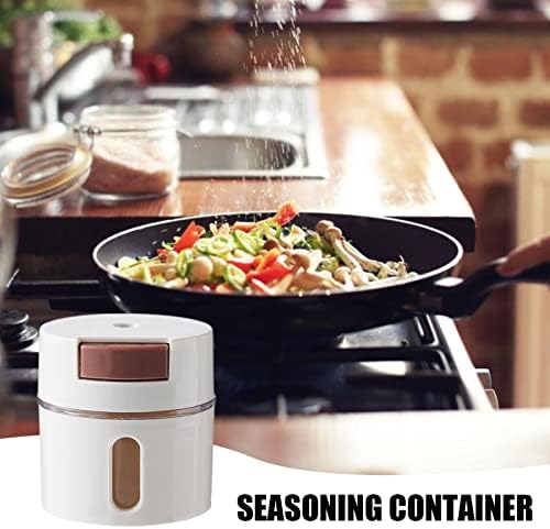 مجموعة مرشّات التوابل دائرية مغناطيسية سعة 250 مل