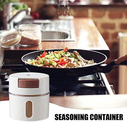 مجموعة مرشّات التوابل دائرية مغناطيسية سعة 250 مل