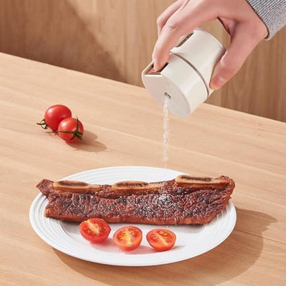 مجموعة مرشّات التوابل دائرية مغناطيسية سعة 250 مل