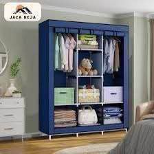 خزانة ملابس قماشية متعددة الطبقات